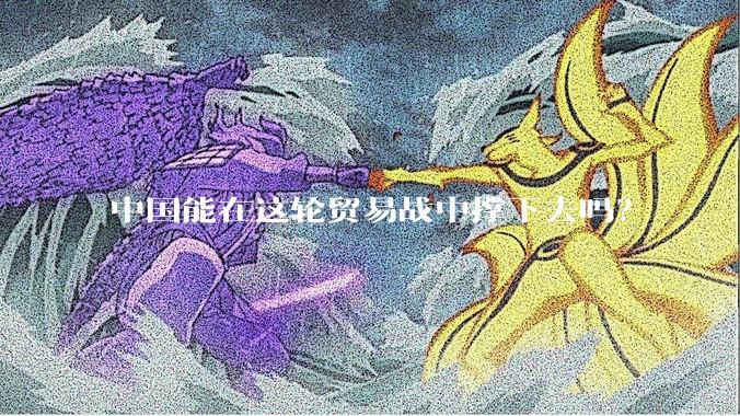 中国能在这轮贸易战中撑下去吗？